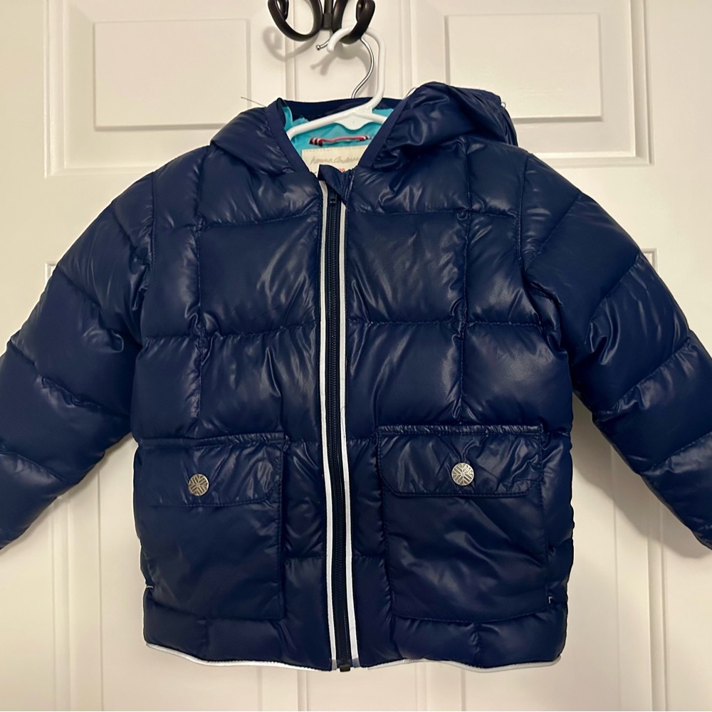 Hanna Andersson Kids Puffer Jacket